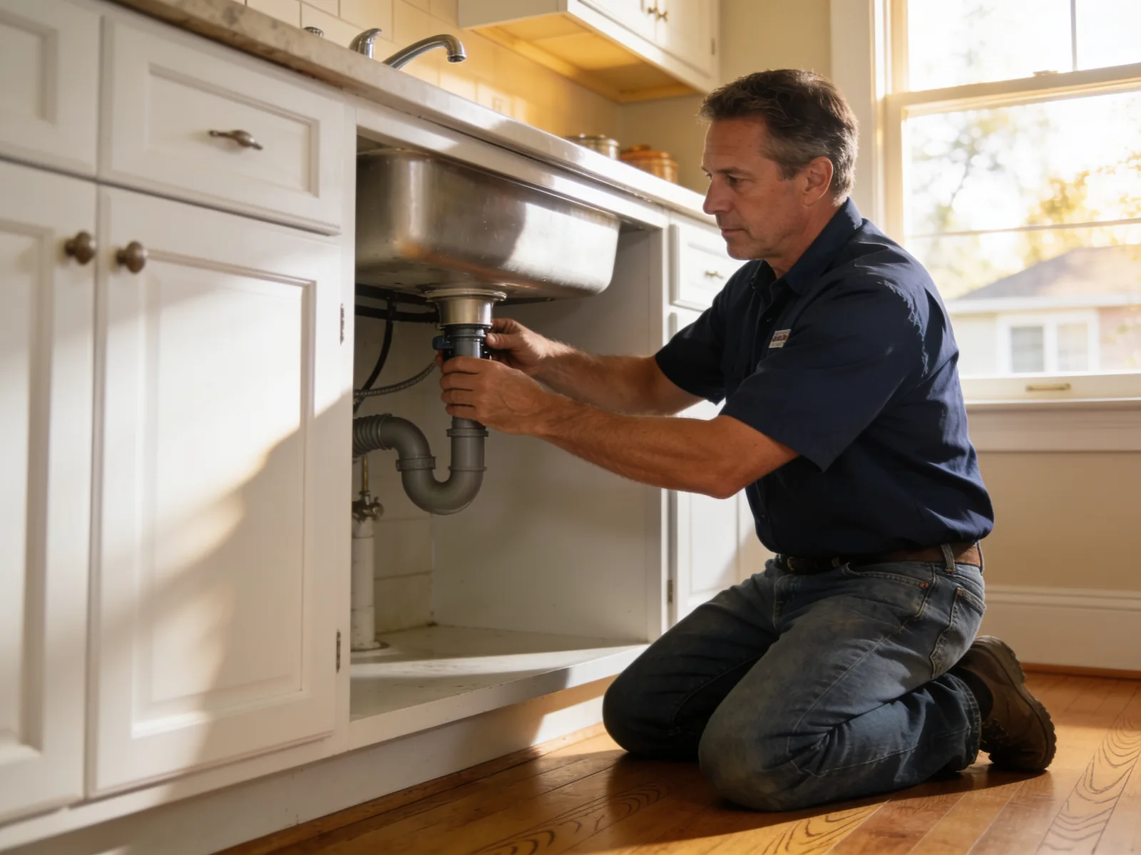Plumber company in Kite, GA